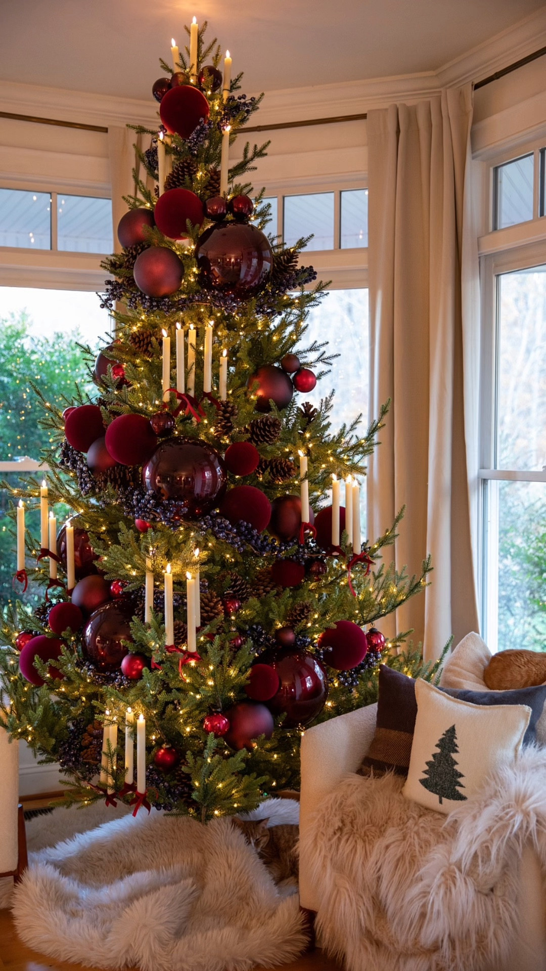 My 2023 tree! Sourcing what I can as a lot of items are now sold out. I’ve also linked some alternatives! 
The blueberry garland was from hobby lobby last year!!!

#LTKHoliday #LTKVideo #LTKSeasonal