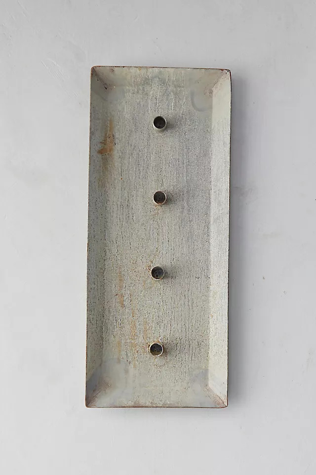 Iron Candlestick Trough | Anthropologie (US)