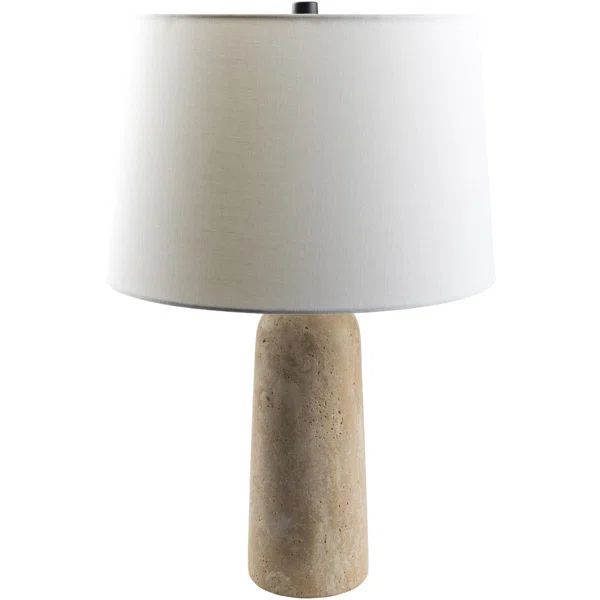 Holderness Travertine Table Lamp | Wayfair North America