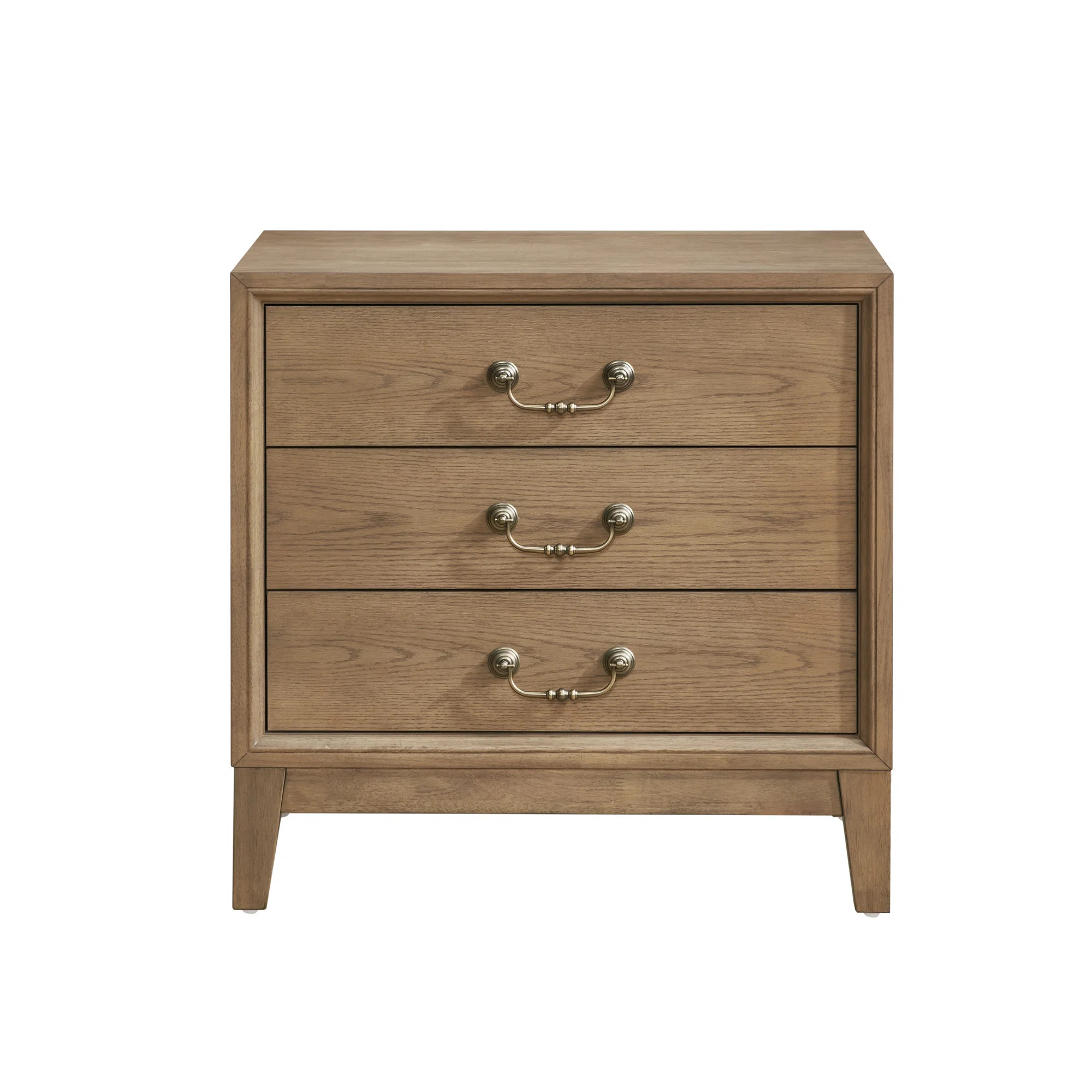 Arlington 3 Drawer Nightstand | Wayfair North America