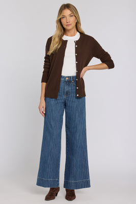 Mia Palazzo Jeans - Foothill Stripe | NYDJ