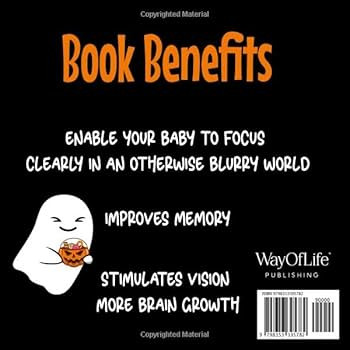 My First Halloween High Contrast Baby Book: Black and White Halloween Baby Book for 0-12 Months |... | Amazon (US)