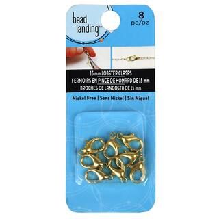 Bead Landing™ Gold Lobster Claw Clasp | Michaels Stores