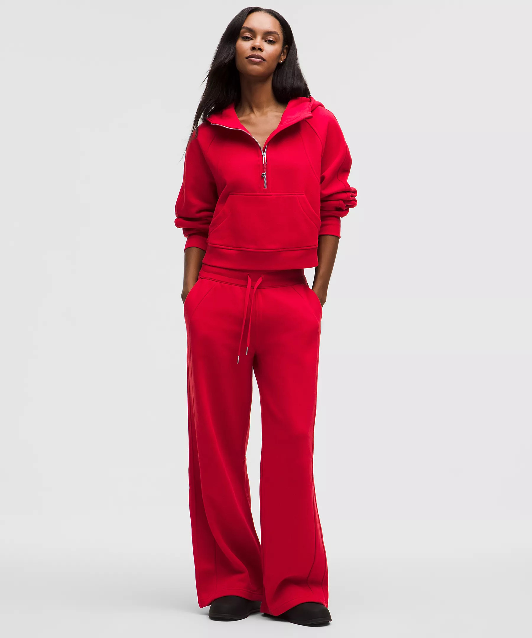 Scuba Mid-Rise Wide-Leg Pant | Lululemon (US)