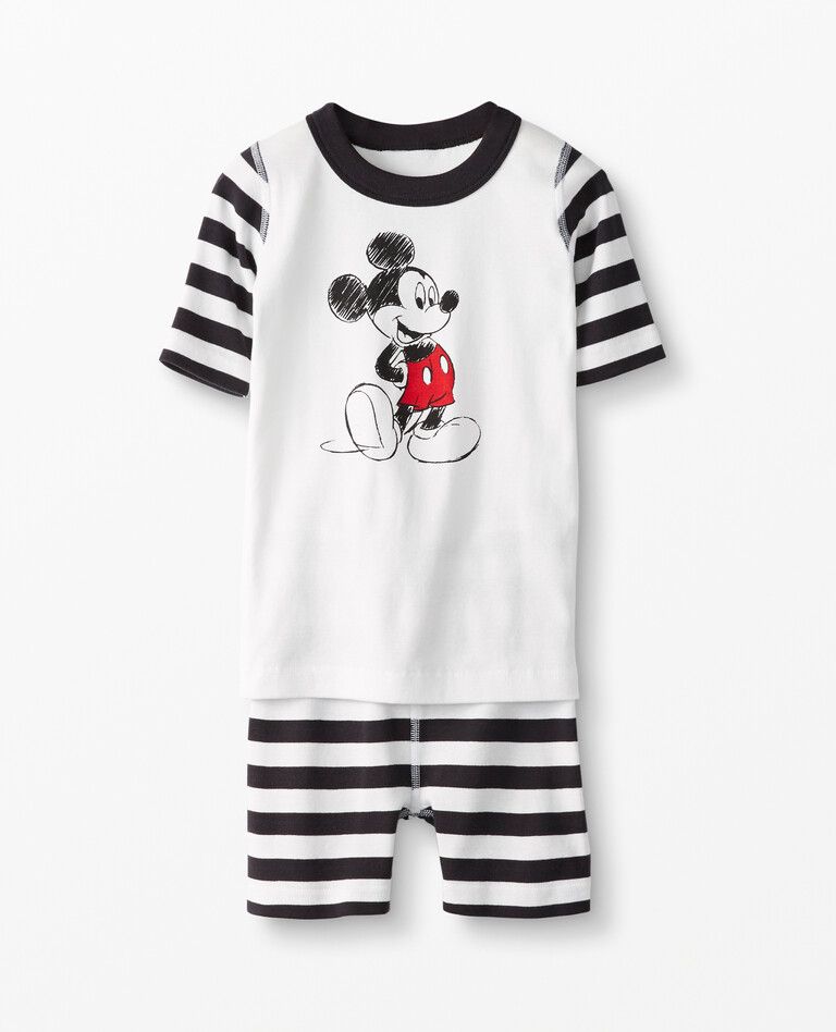 Disney Mickey Mouse Short John Pajamas | Hanna Andersson