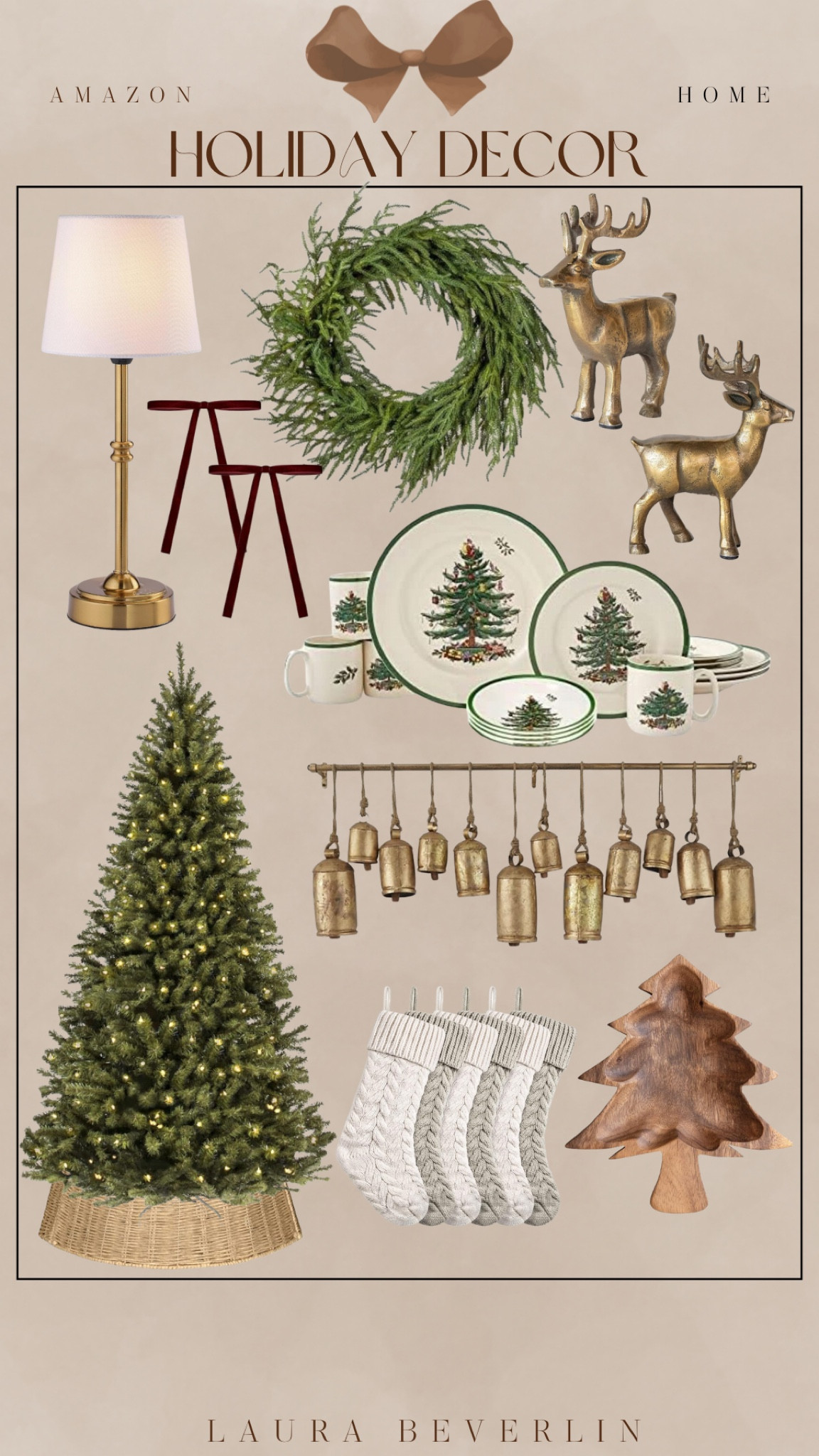 Shop this Holiday Decor! 

#LauraBeverlin #HolidayDecor #ChristmasDecor #Amazon 

#LTKHoliday #LTKHome #LTKSeasonal