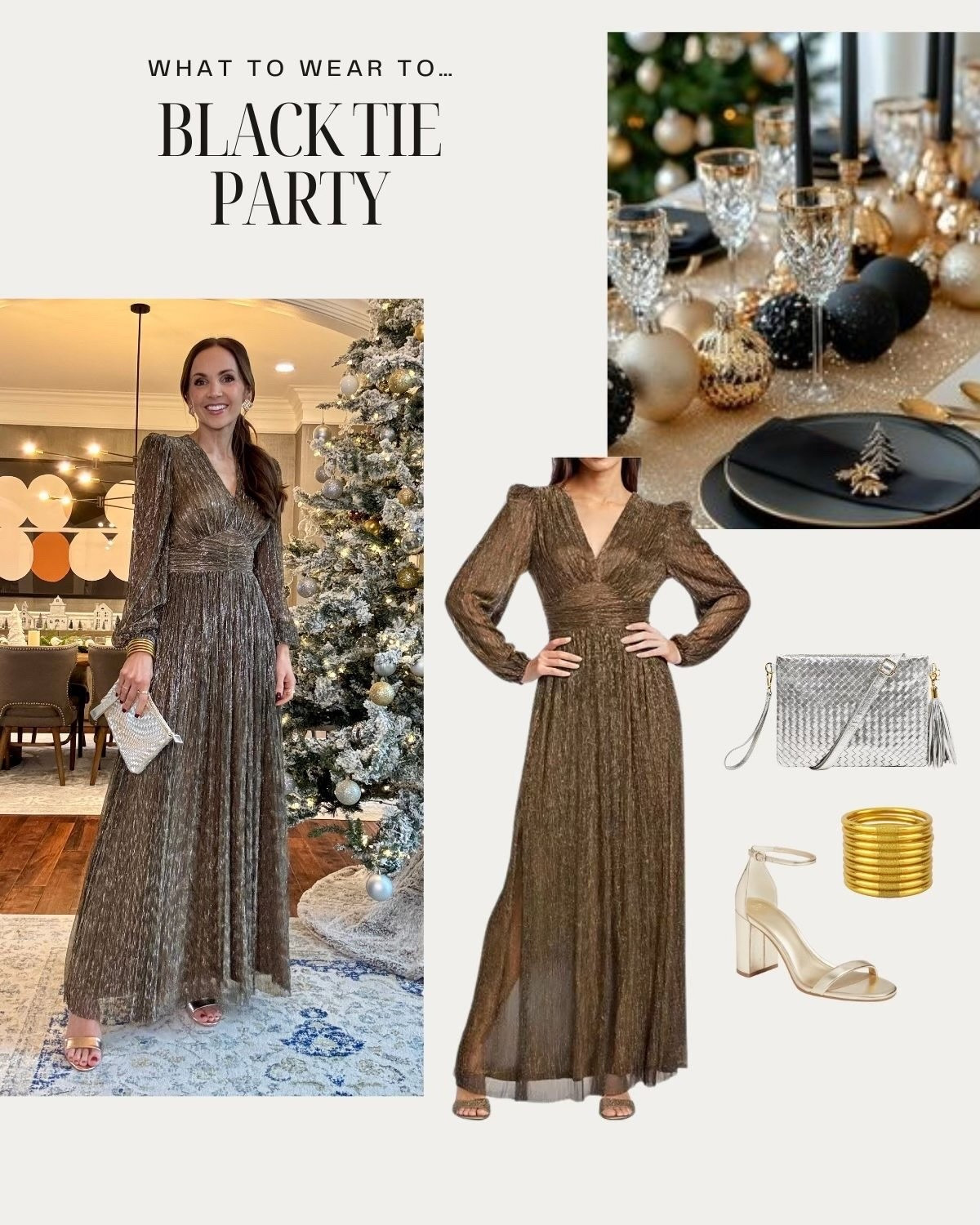Formal Holiday Party? This @dillards dress will be a showstopper! 

#LTKootd #LTKHoliday
