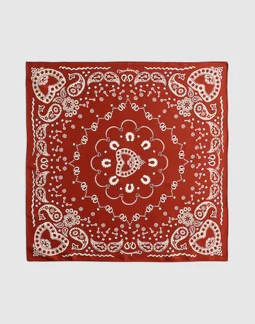 Small Silk Bandana | Madewell