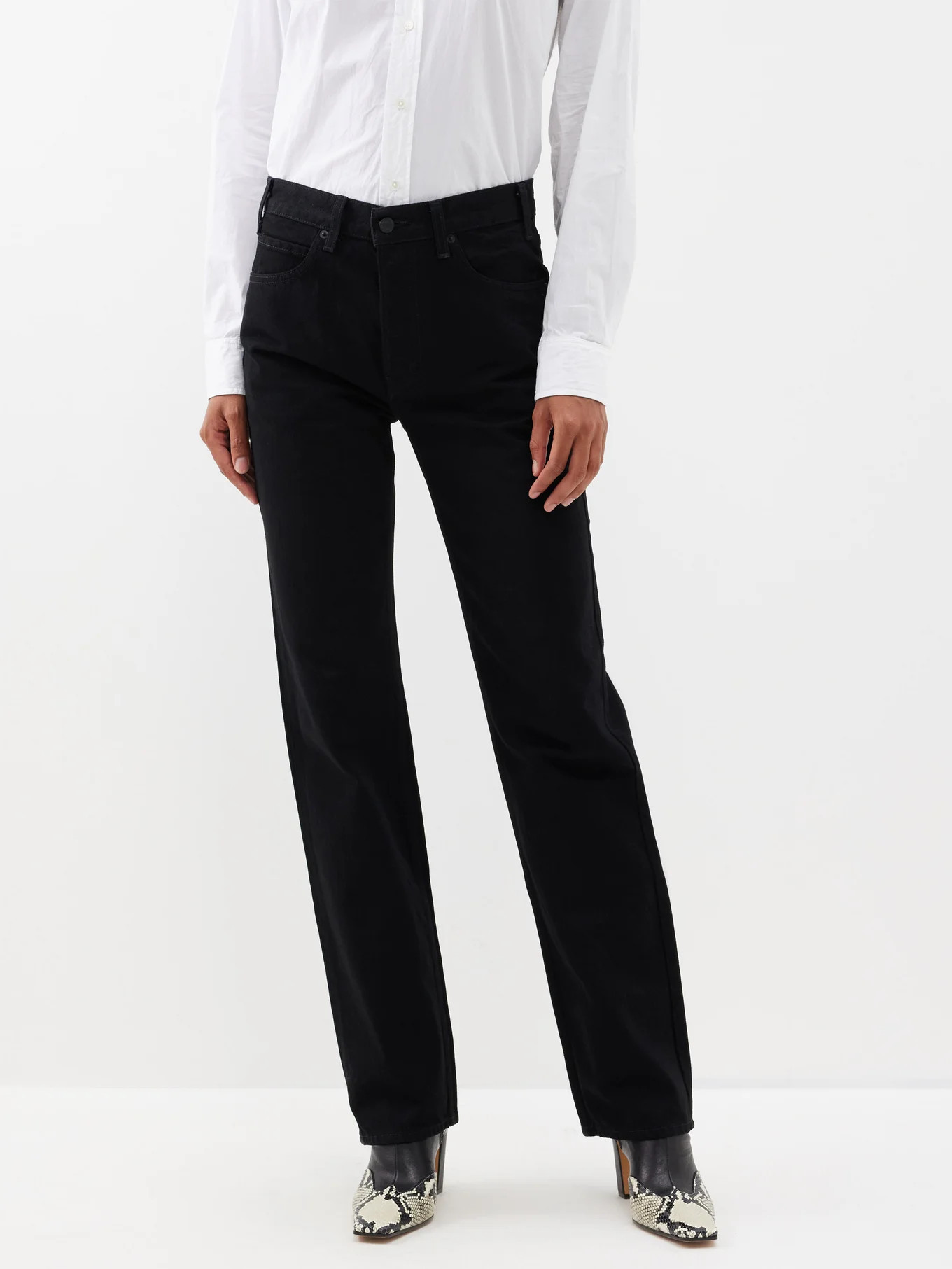 Smith straight-cut jeans | Nili Lotan | Matches (US)