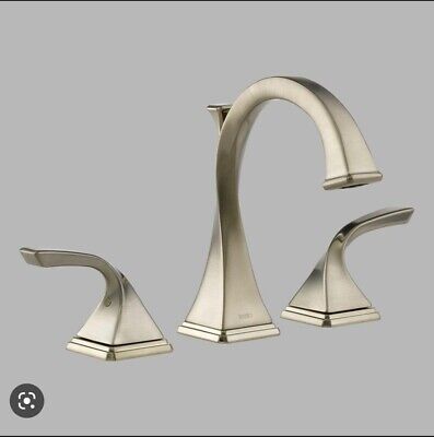 Brizo 65330LF-BN Virage Two-Handle Widespread Bathroom Faucet, Brushed Nickel | eBay US