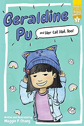 Geraldine Pu and Her Cat Hat, Too!: Ready-to-Read Graphics Level 3 | Amazon (US)