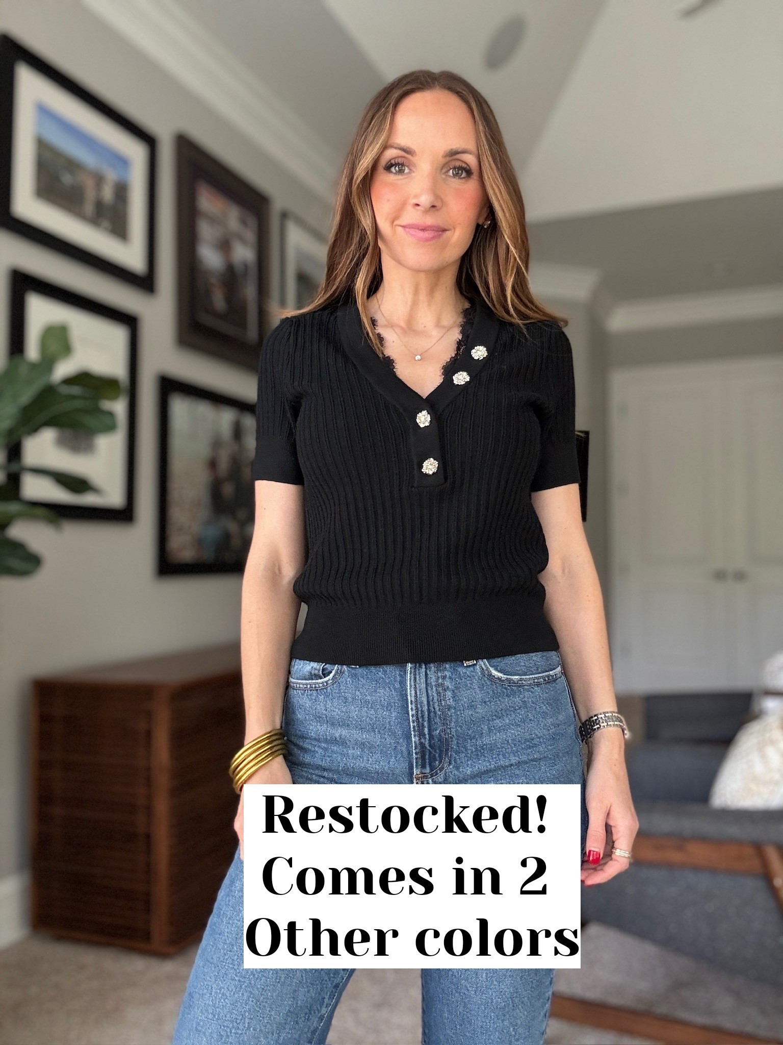 @Anthropologie top comes in 2 other colors- wearing a small!

#LTKootd