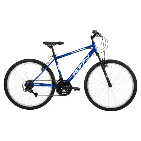 Huffy 26" Rock Creek Mountain Bike, Fits Riders 5'0"+, Blue, Adult, Men's | Walmart (US)