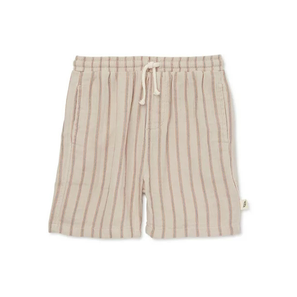 easy-peasy Baby and Toddler Boys Gauze Shorts, Sizes 12M-5T | Walmart (US)