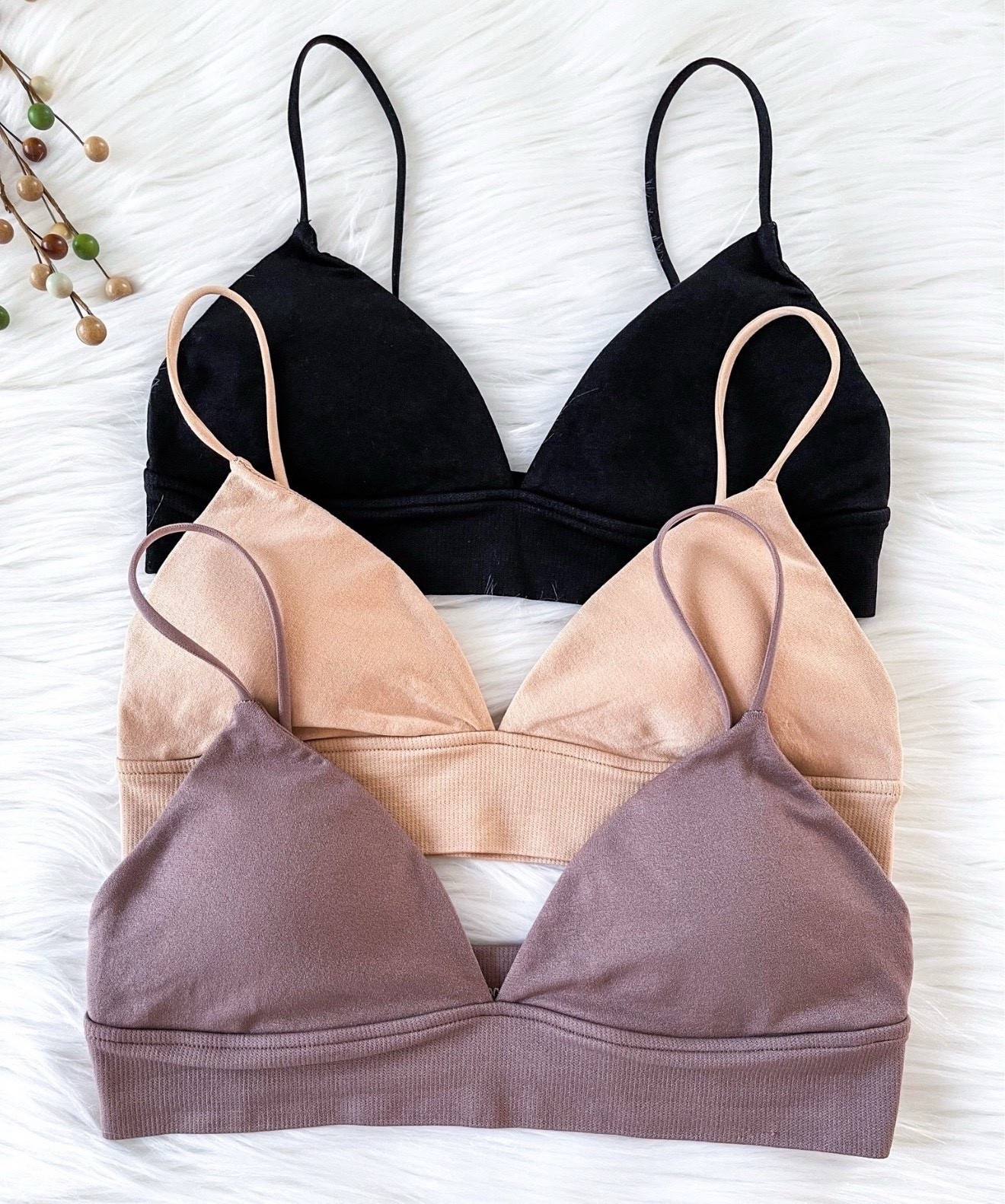 These bralettes from Amazon are the best. I love the thin straps, which are perfect for wearing with spaghetti straps clothing. 








Amazon finds, Amazon essentials, Amazon underwear, Amazon basics, Amazon bra, Amazon bralette, Amazon bralettes, prime big deal, Amazon deal 
#LTKFindsUnder50

#LTKPetite #LTKSeasonal #LTKSaleAlert #LTKmomlife