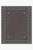 Samira Suzani Raspberry Rug | Ruggable