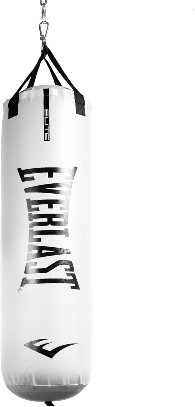 Everlast Elite Punching Bag – Hanging Heavy Bag for Adults with Dual Strap System | Durable Box... | Amazon (US)