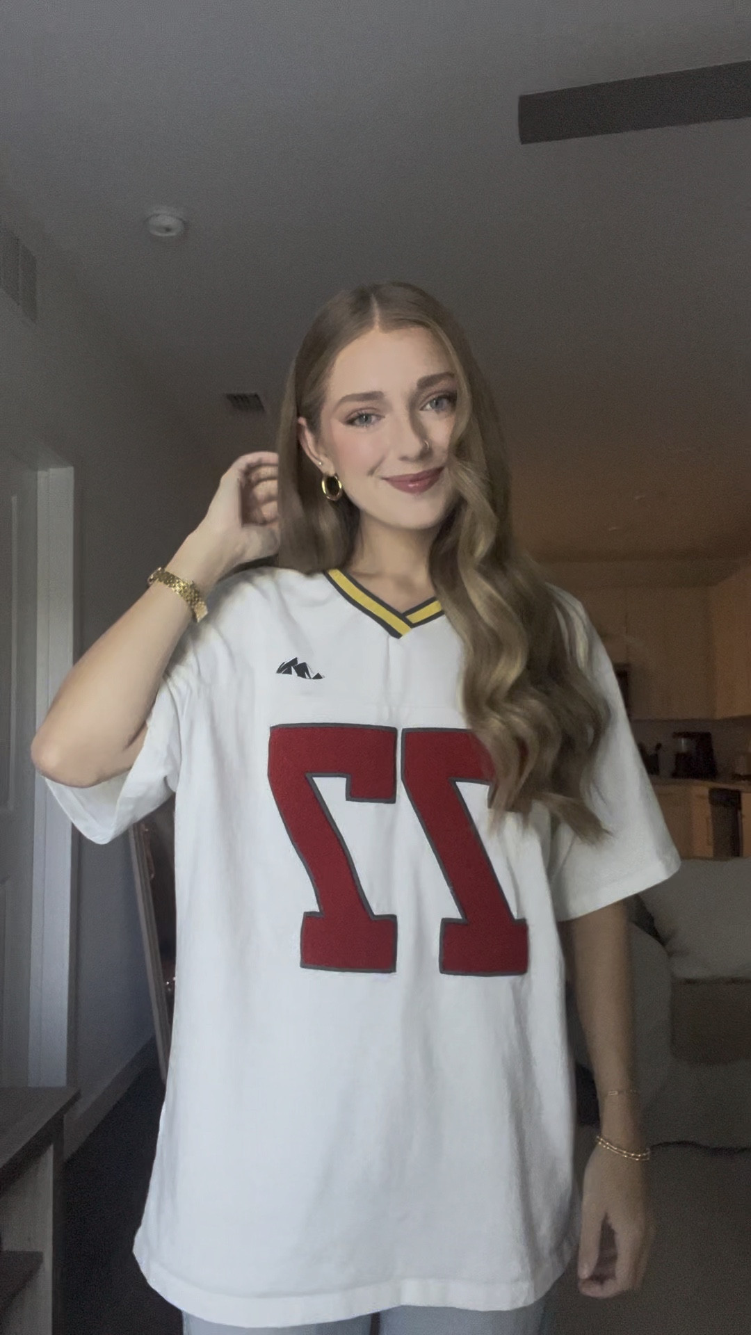 Jersey shirts are one of my favorite trends right now ❤️‍🔥

#LTKSeasonal #LTKStyleTip #LTKFindsUnder50