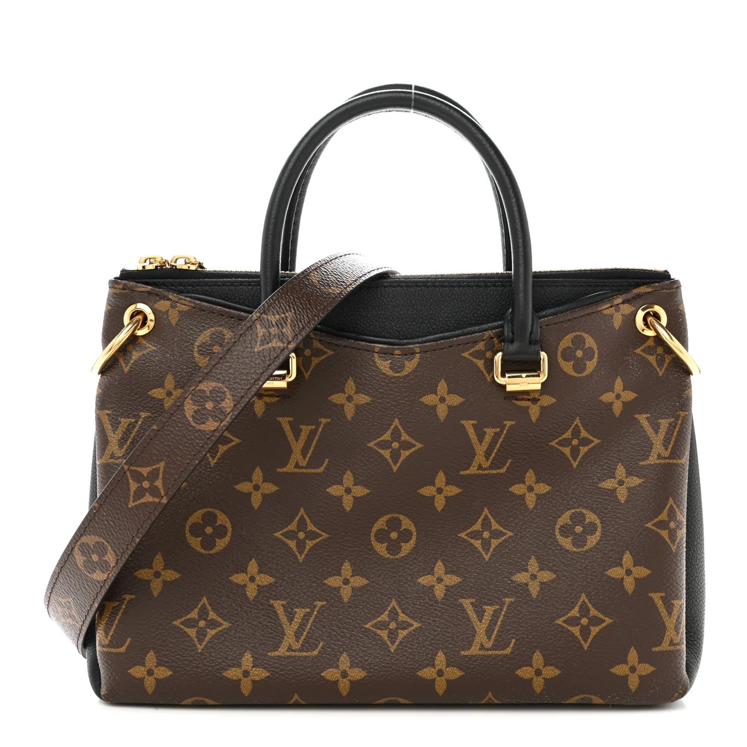 Louis Vuitton Monogram Pallas Full BB Black | FASHIONPHILE (US)