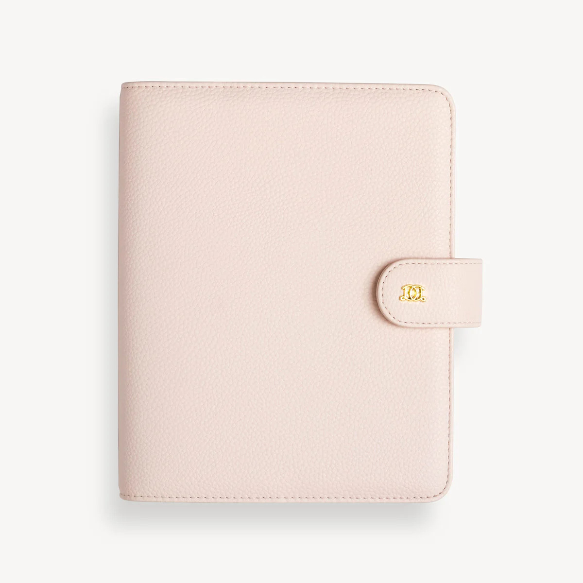 A5 Vegan Leather Planner: Blush | Day Designer