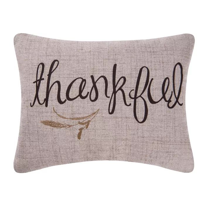 C&F Home 12" x 15" Thankful Pillow | Target