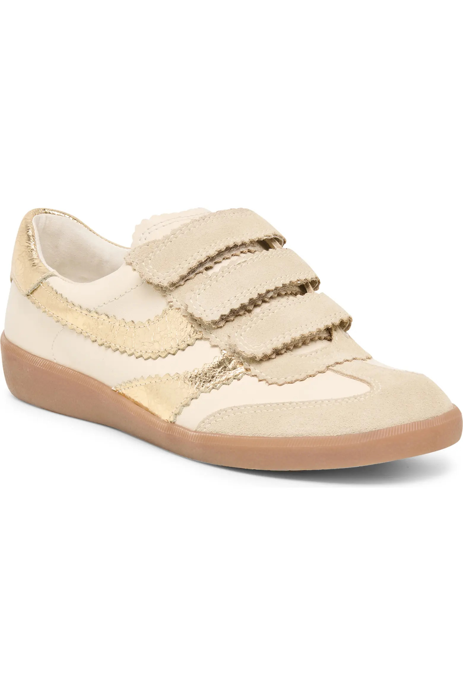 Dolce Vita Merit Leather Velcro Sneaker (Women) | Nordstrom | Nordstrom