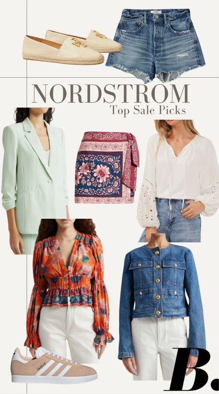 These are a few of my top Nordstrom sale picks. Adding the Moussy denim shorts to my cart now! 

~Erin xo 

#LTKSeasonal #LTKsalealert