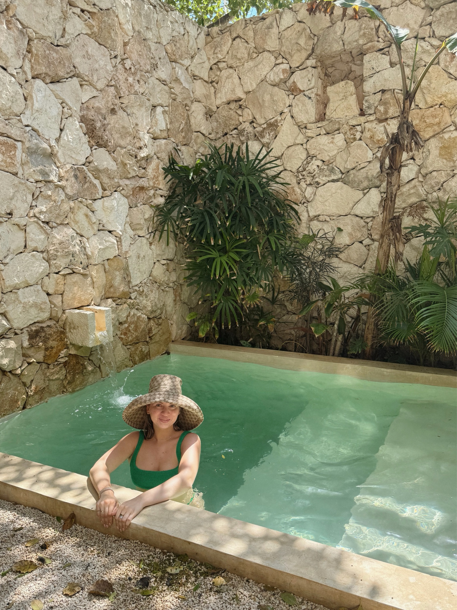 Poolside beachy paradise in Tulum, Mexico! Obsessed with this look - wore it over and over 

#LTKstyletip #LTKswim #LTKtravel