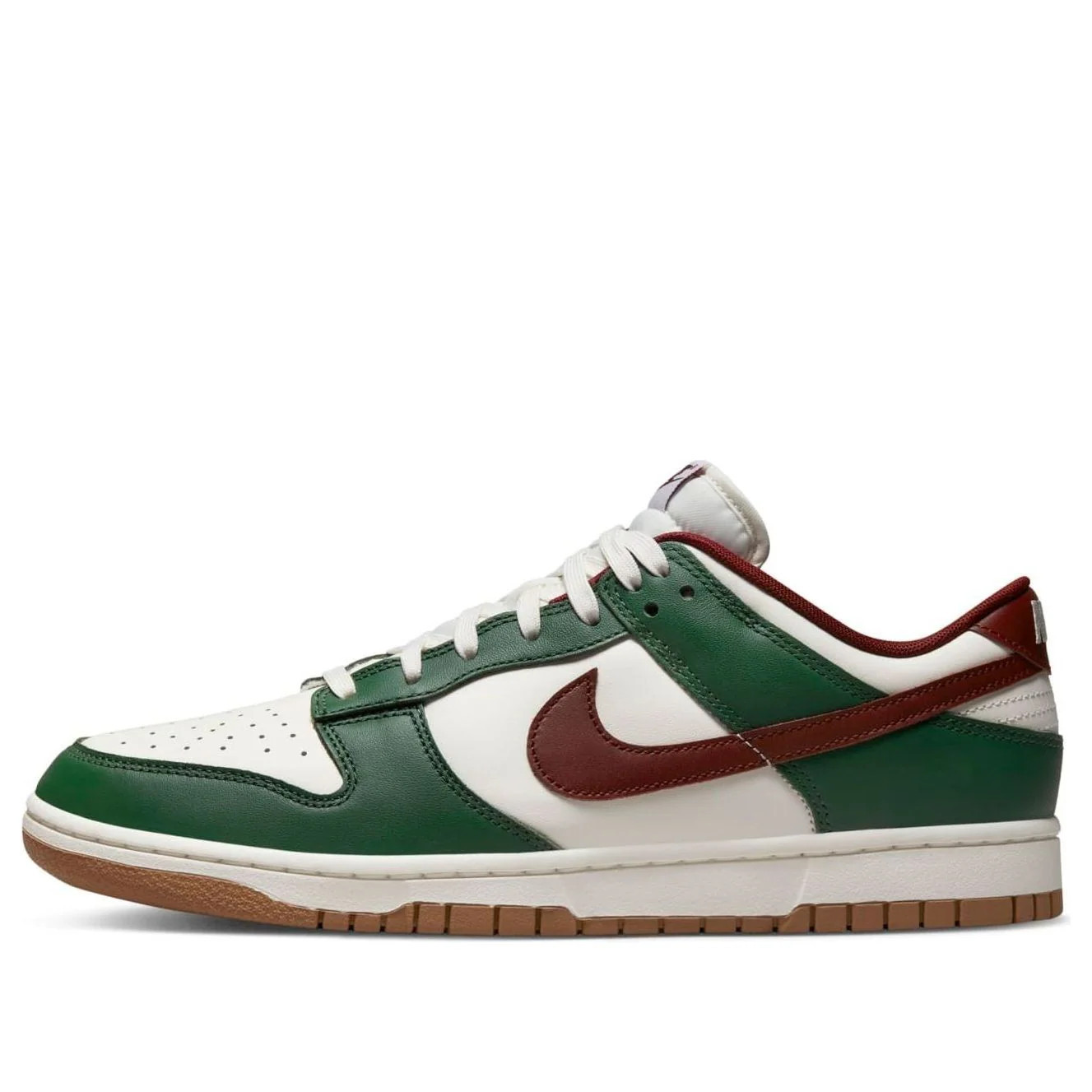 Nike Dunk Low 'Gorge Green Team Red' | KICKS CREW