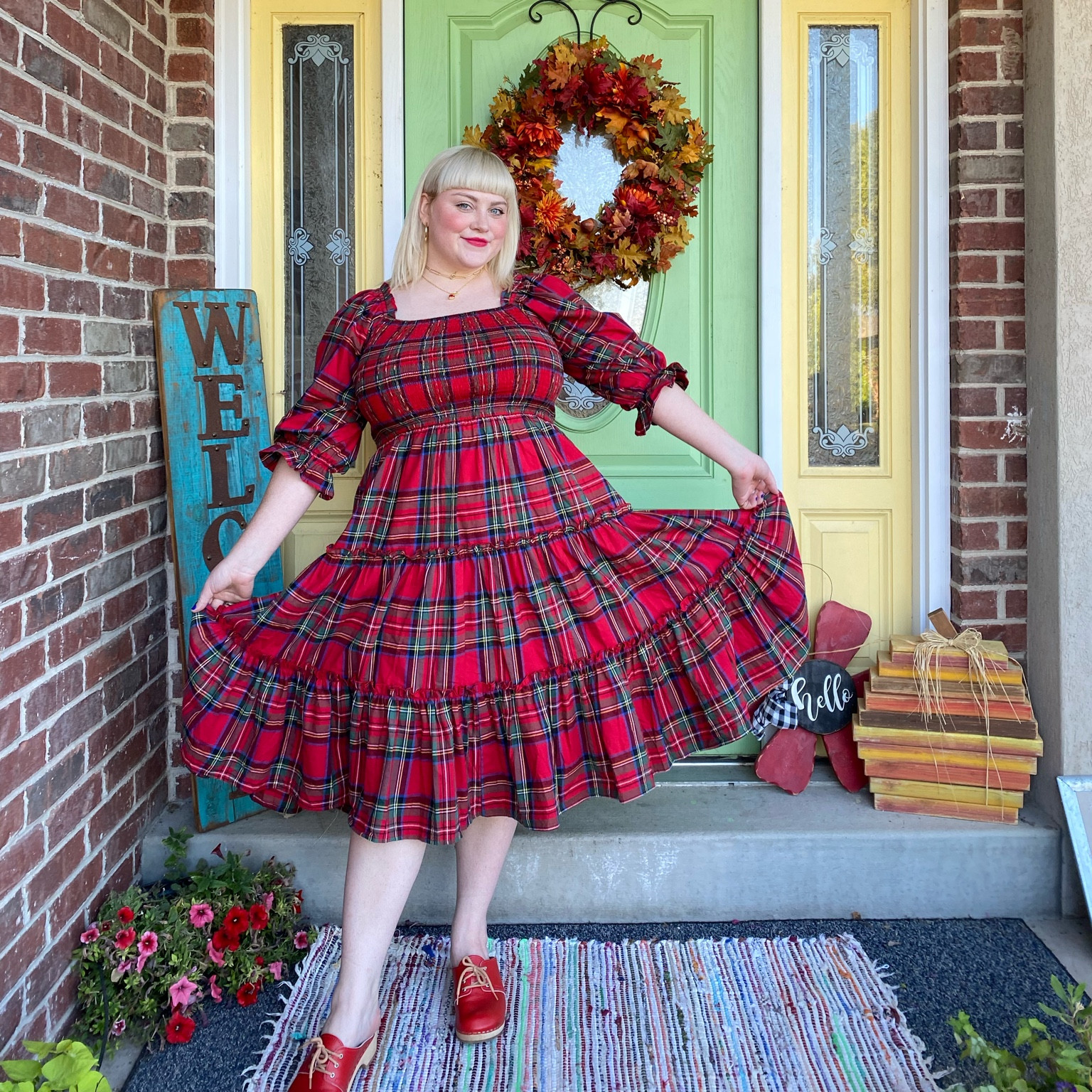 My favorite plus size holiday dress EVER!♥️

#LTKHoliday #LTKplussize