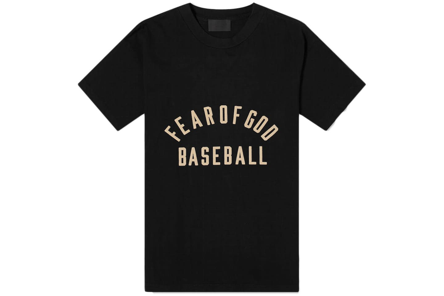 Fear of God Baseball T-shirtBlack | StockX