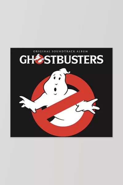 Ghostbusters Soundtrack LP in Black at Urban Outfitters | Urban Outfitters (US and RoW)