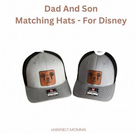 Dad and son matching hats for Disney trip! 

#disney #disneytrip #disneytravel #disneyvacation #vacation #familyvacation #mickey #fatherandson #dad #dadlife #boy #hats #travel #traveloutfit #boys #kids #baby #toddler #family #trends #trending #bestseller #mostwanted #summer #resortwear #casual #fashion #style #mens 

#LTKkids #LTKfamily #LTKbaby