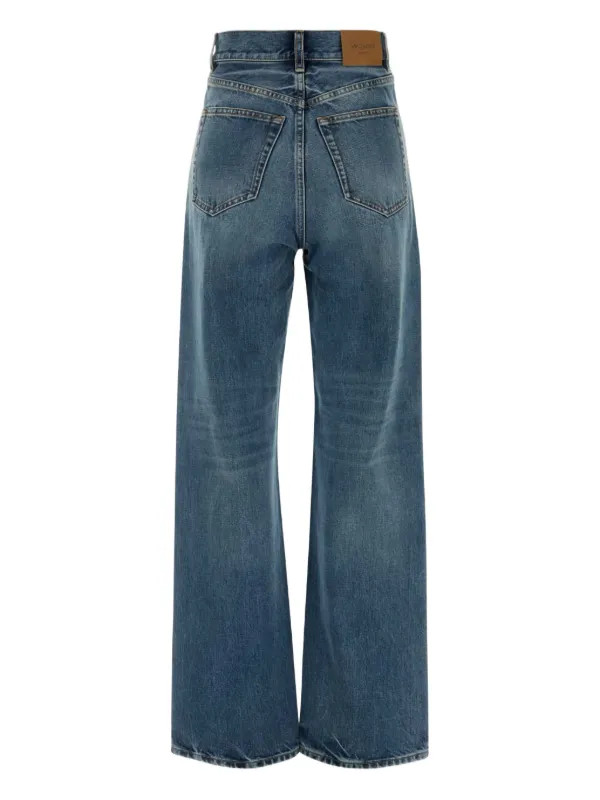 Saint LaurentJeans aus Baumwolle | Farfetch Global