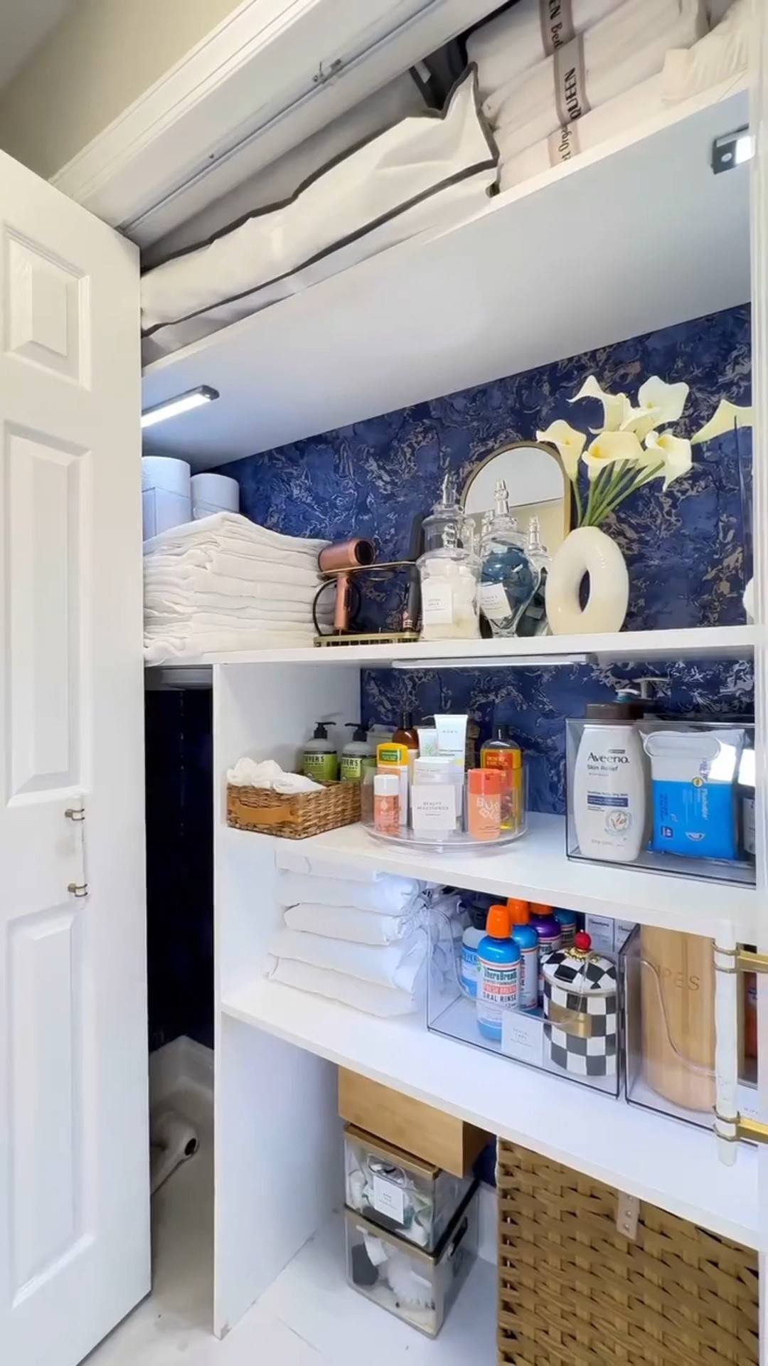 A little linen closet organization inspiration

#LTKHome #LTKSaleAlert