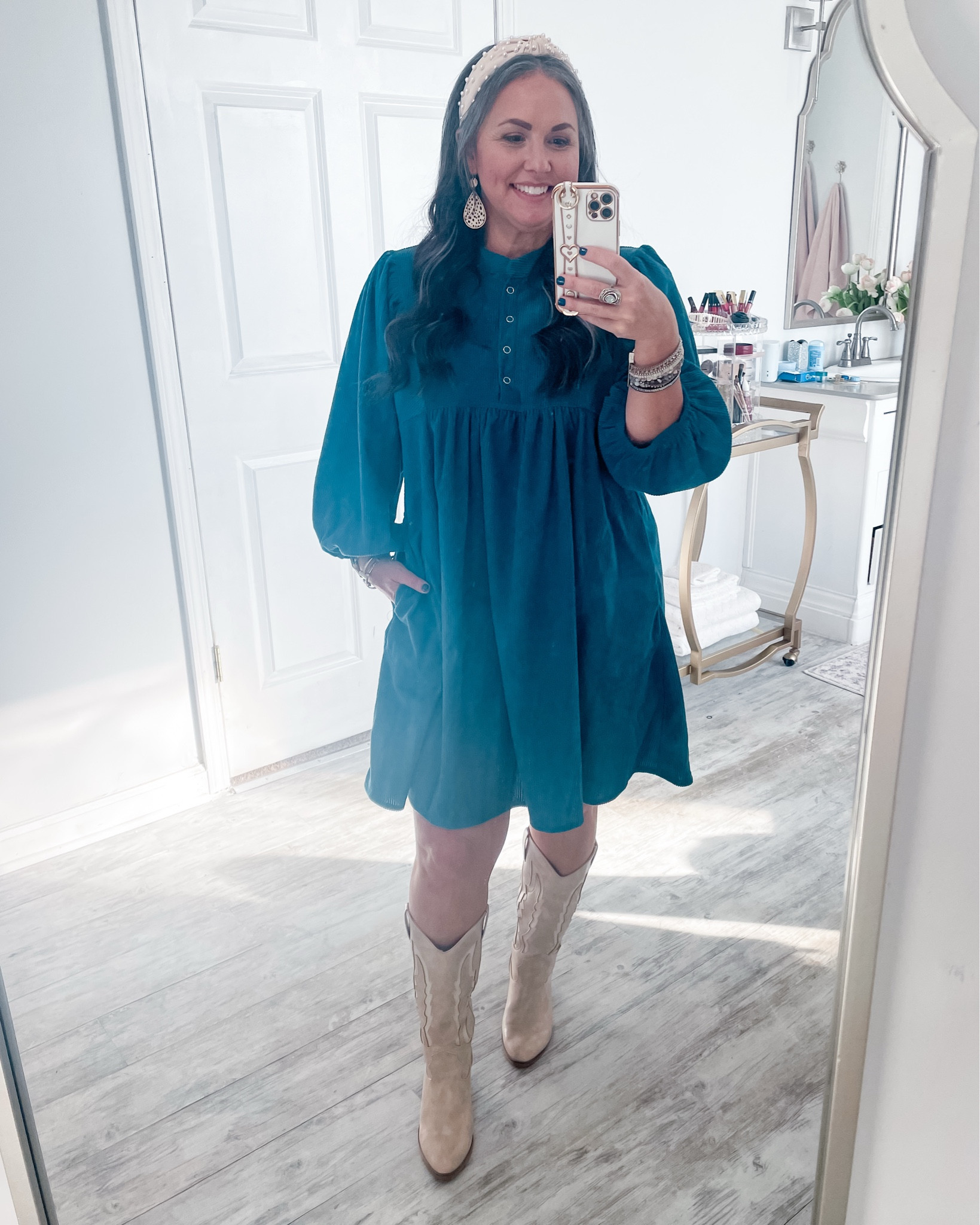 Perfect dress for fall pictures…swipe next to see it in action! 📸

Fall dress 
Amazon dress
Family pictures
Thanksgiving dress

#LTKFamily #LTKOver40 #LTKSeasonal