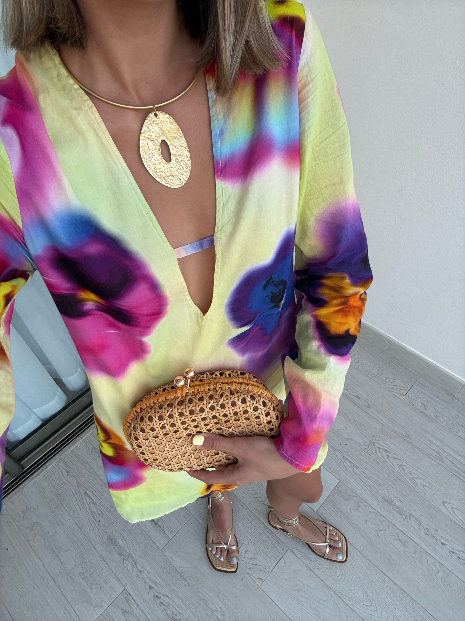 Such a fun colorful beach outfit! My dress is from Nuuly I linked some other options! These sandals are so comfy and perfect for summer.



Sandals, beach outfit, spring dress, wrap sandals, rattan clutch, beach purse, gold sandals

#LTKFindsUnder100 #LTKStyleTip #LTKTravel