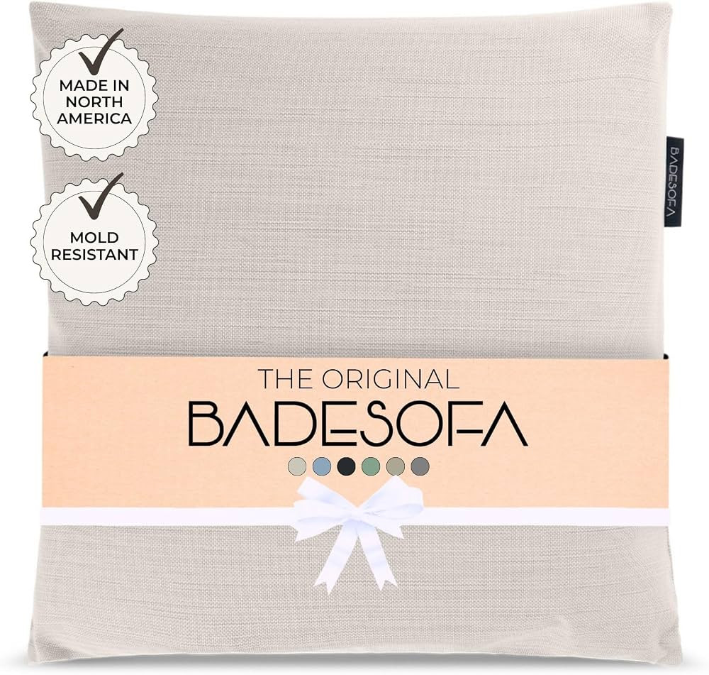 BADESOFA® Luxury Bath Pillow M - Lusciously Soft & Comfortable Tub Pillow for Bathtub - Washable... | Amazon (US)