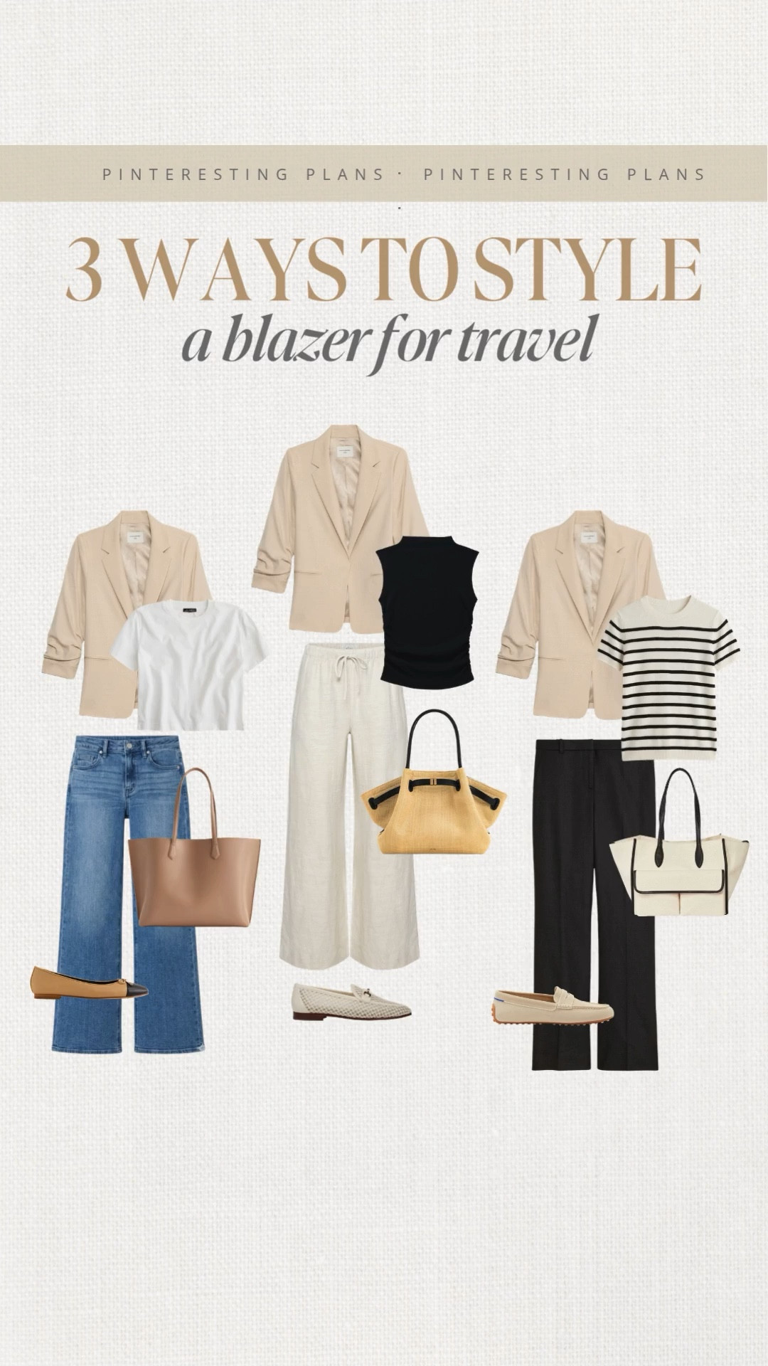 3 ways to style a blazer for travel 🙌🏻🙌🏻

#LTKWorkwear #LTKSeasonal #LTKootd

#LTKdayinmylife #LTKWorkwear #LTKMothersDay