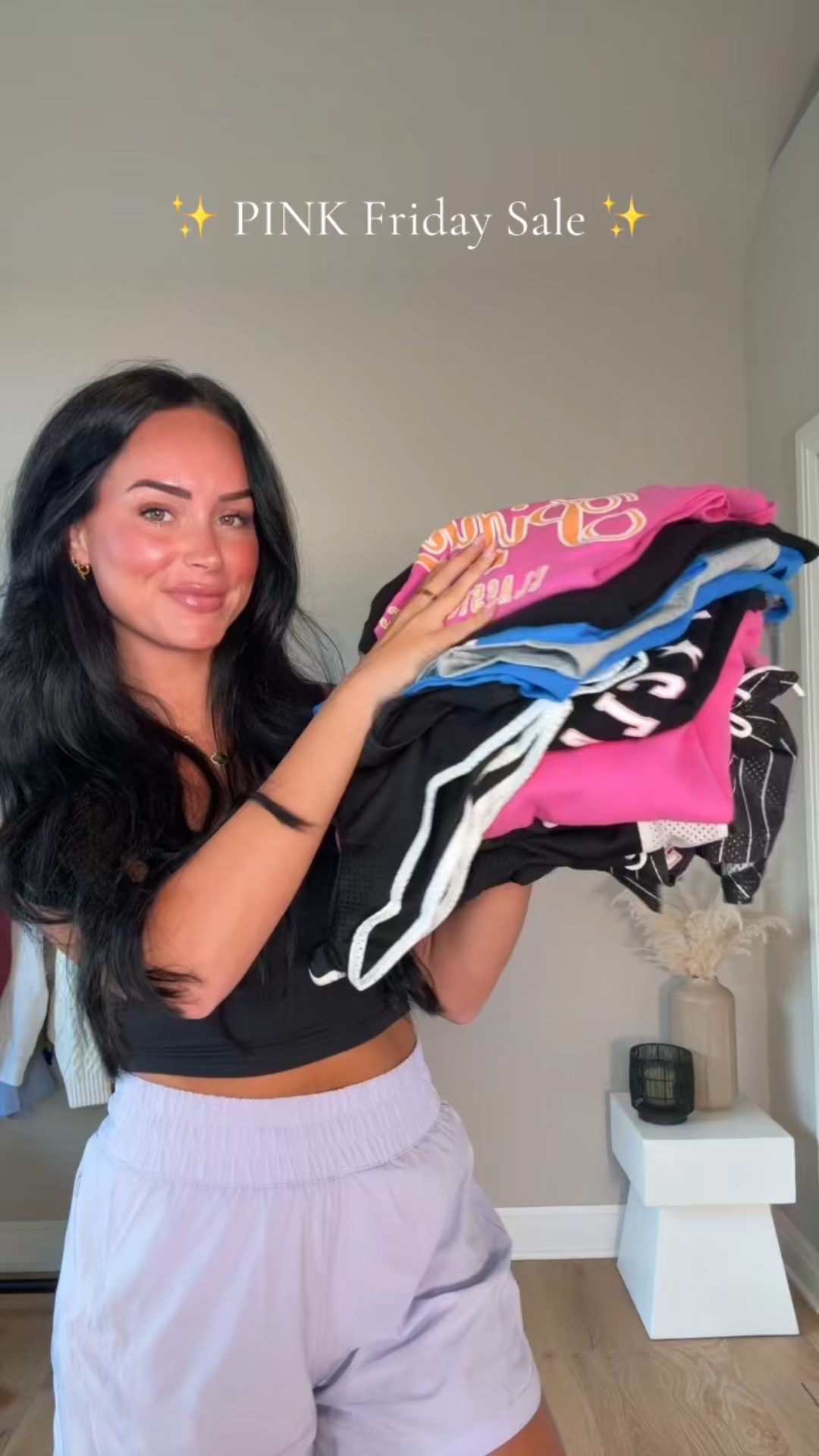 PINK Friday Sale!!!! 🩷

✨ Limited-Edition PINK Friday capsule collection

My Sizing 5’7, 145lbs, 32dd
I’m wearing a size medium’s   

 #PINKPartner @vspink

#LTKFindsUnder100 #LTKFindsUnder50 #LTKSaleAlert