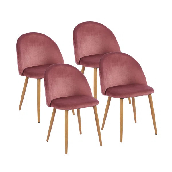 Kerstetter Velvet Upholstered Dining Chair | Wayfair North America