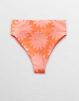 Aerie High Cut Cheeky Bikini Bottom | American Eagle Outfitters (US & CA)