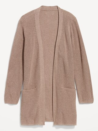 Longline Open-Front Sweater | Old Navy | Old Navy (US)