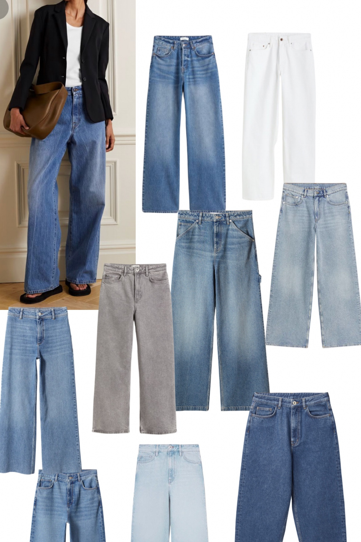 So the 90s jeans