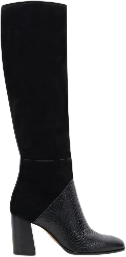 Black Multi Embossed Leather | Amazon (CA)