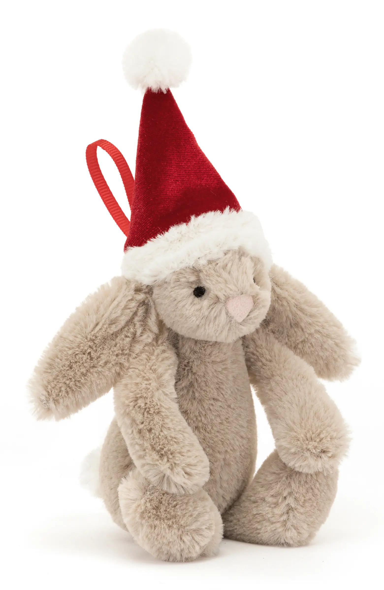 Jellycat Bashful Christmas Bunny Plush Ornament | Nordstrom | Nordstrom