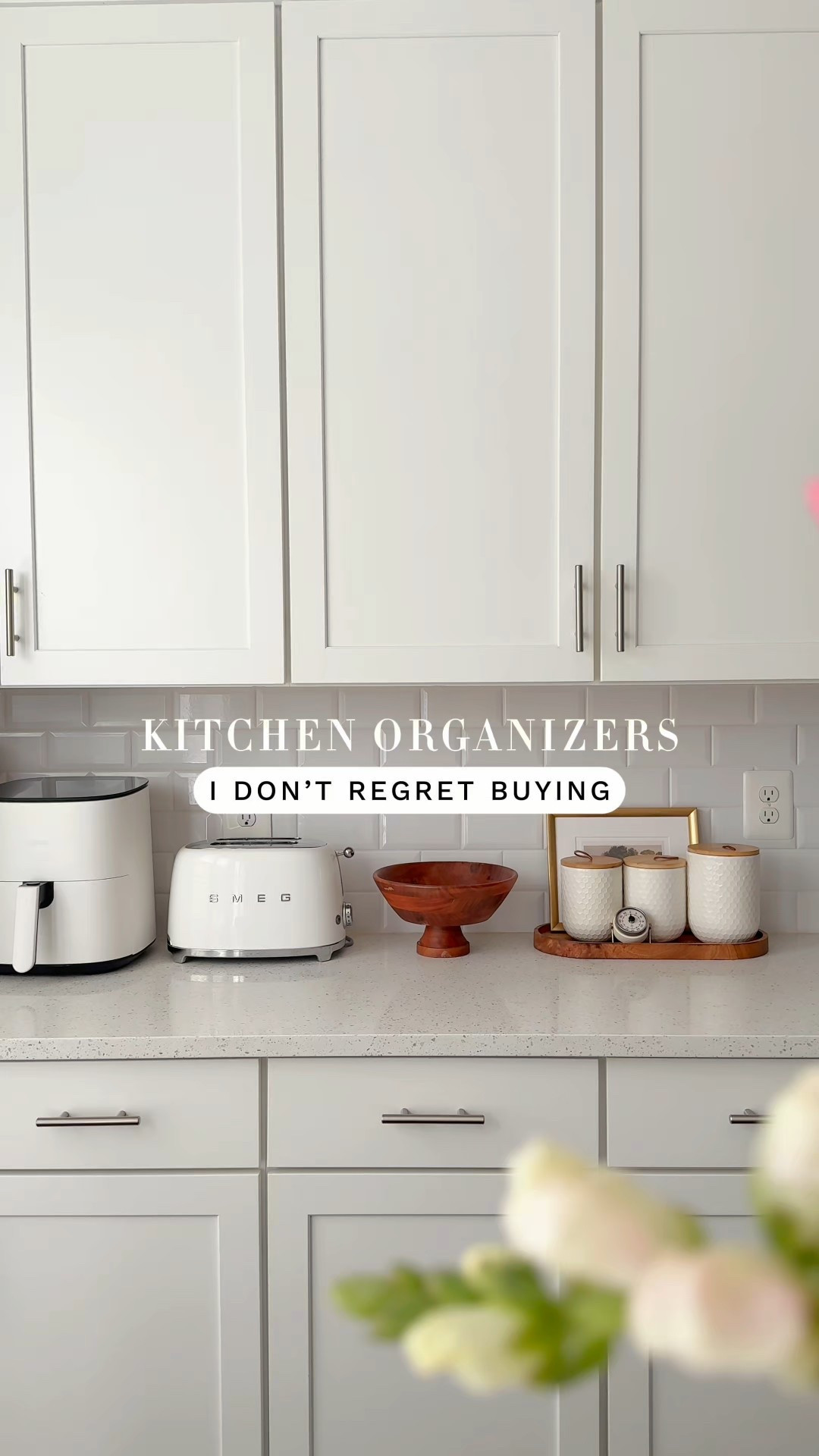 Kitchen organization favorites that I don’t regret buying! Perfect for the small space to keep thing tidy✨

#kitchenorganization 

#LTKHome #LTKFindsUnder50 #LTKFamily