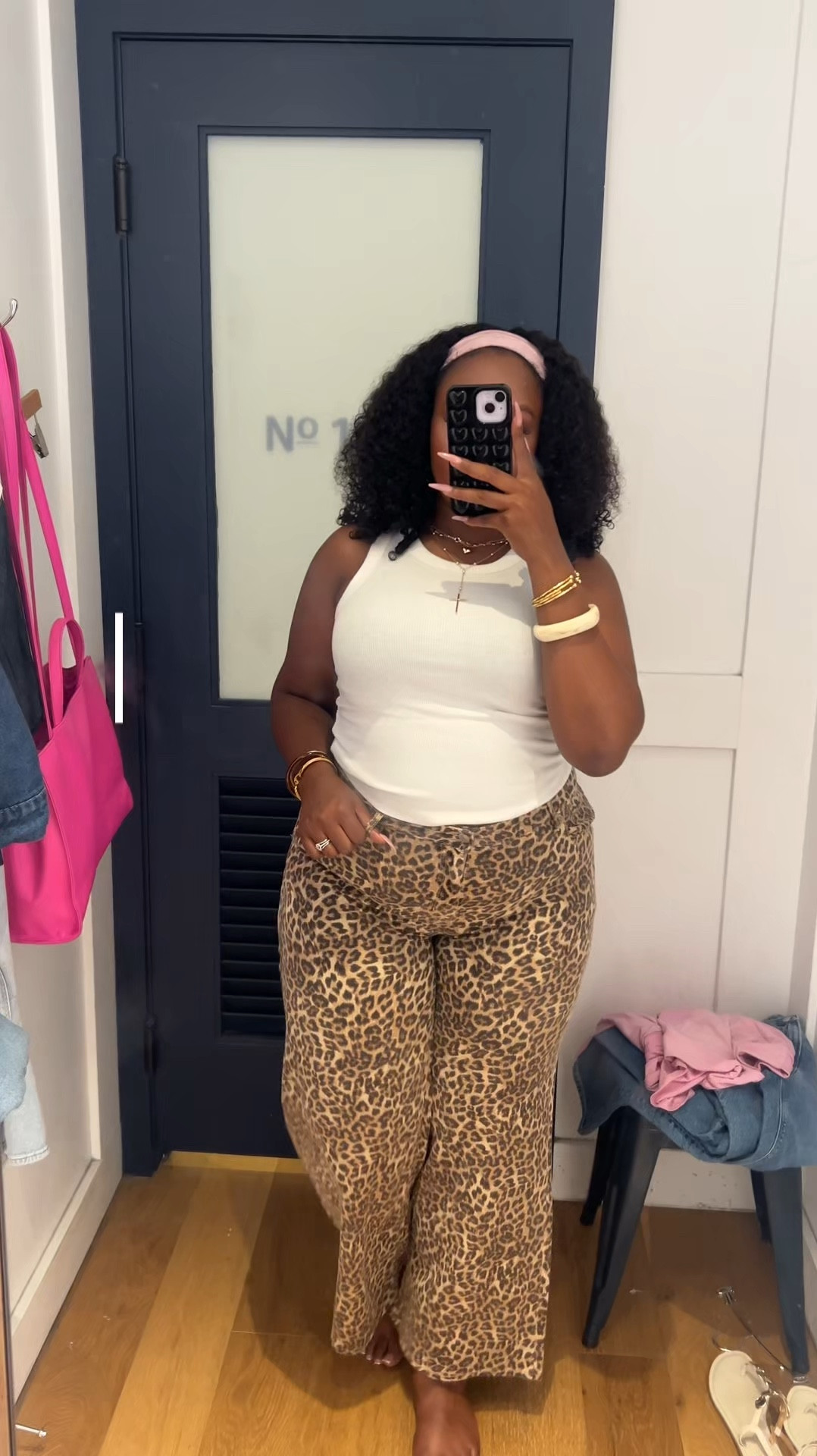 I’m wearing a size M in the tank and a size 16 or 18 in all bottoms🤍

#LTKPlusSize #LTKSaleAlert #LTKFindsUnder50