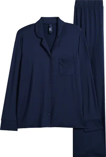 SKIMS Sleep Piped Pajamas | Nordstrom | Nordstrom