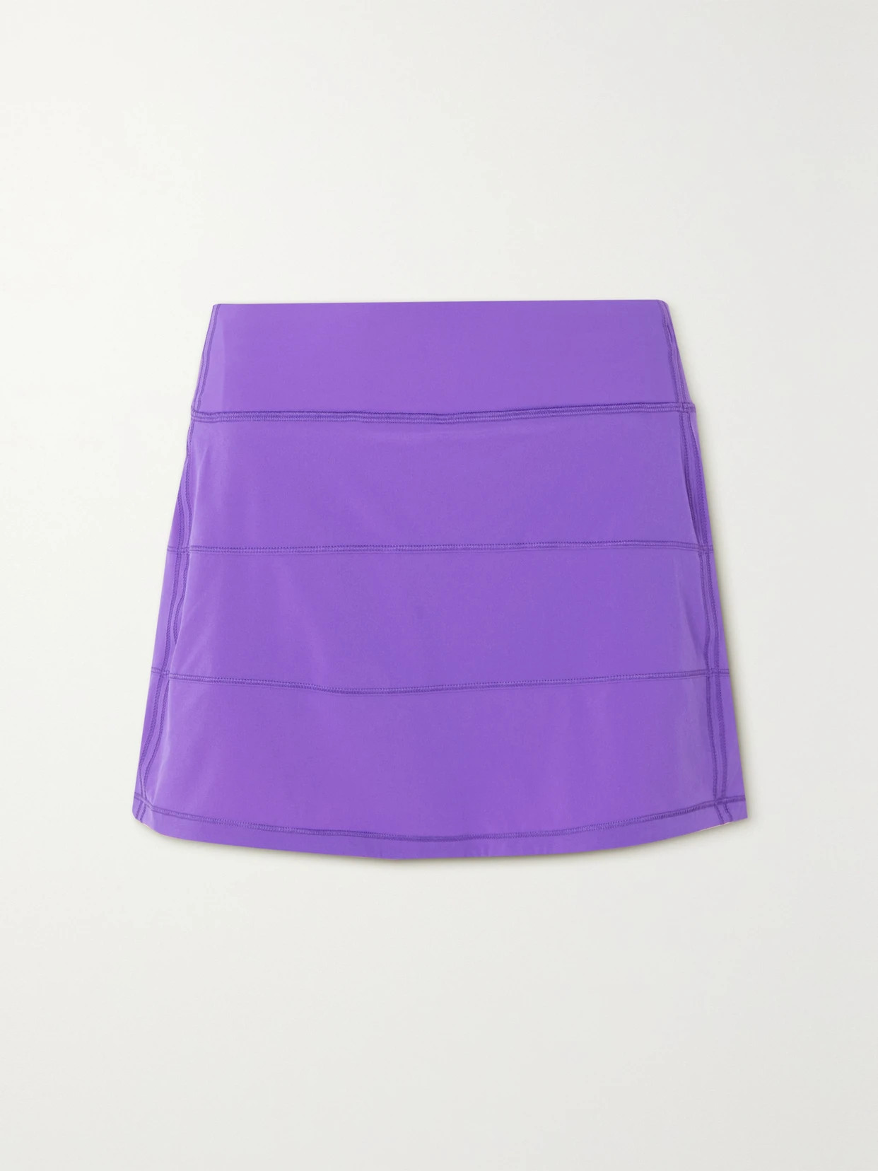lululemon - Pace Rival Long Stretch Recycled-swift Skirt - Purple | NET-A-PORTER (US)